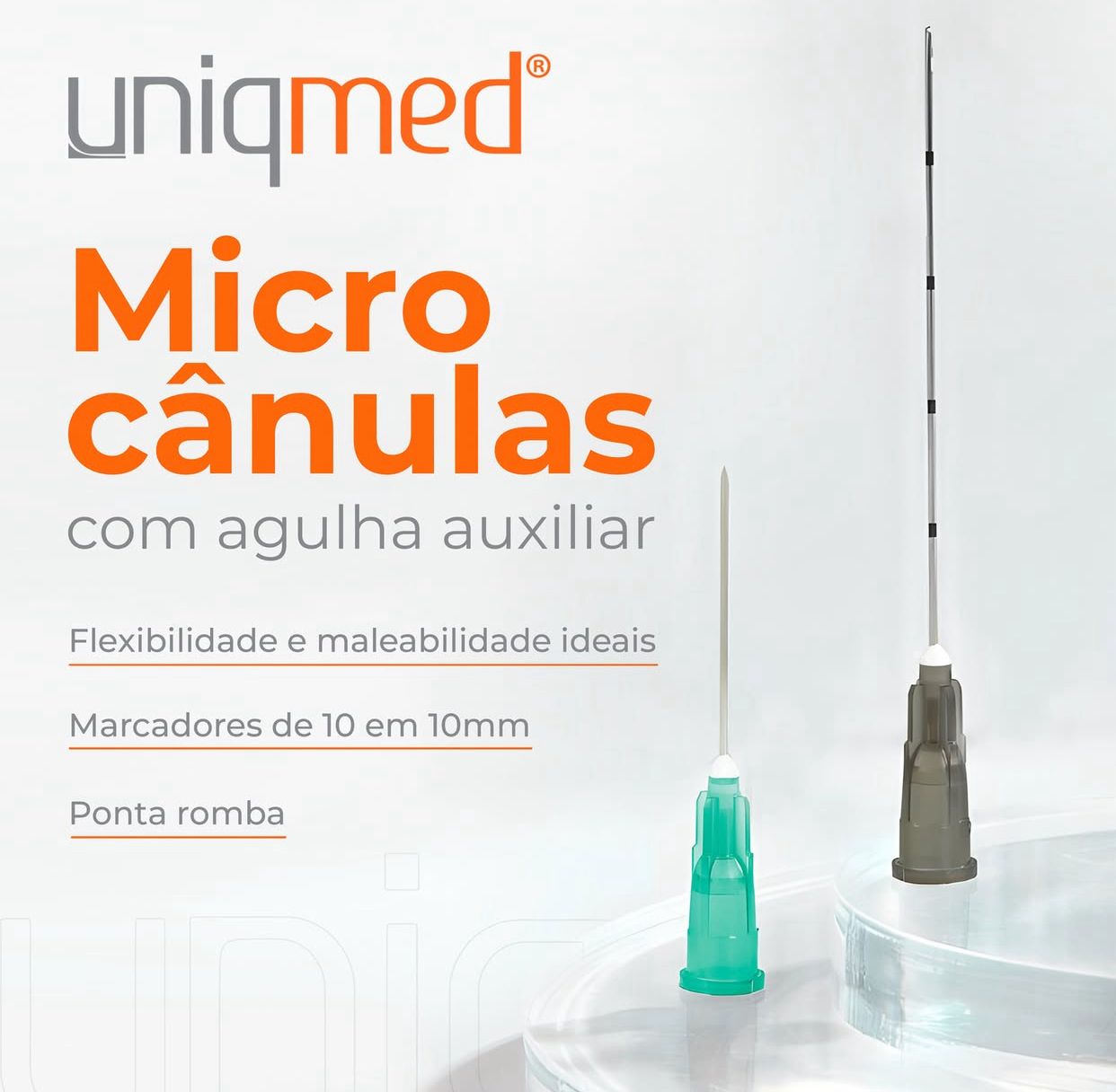 microcanula 22g (0,70mmx50mm) com agulha auxiliar 21gx1" caixa com 12 unidades