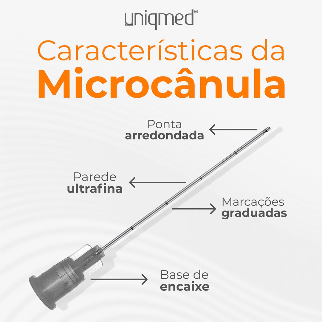 microcanula 22g (0,70mmx50mm) com agulha auxiliar 21gx1" caixa com 12 unidades