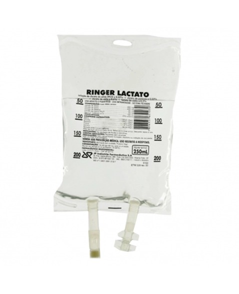 kit aplicação ringer lactato 250ml