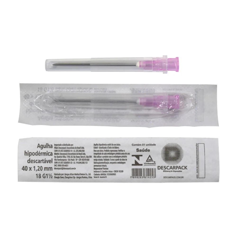 kit aplicação ringer lactato 250ml